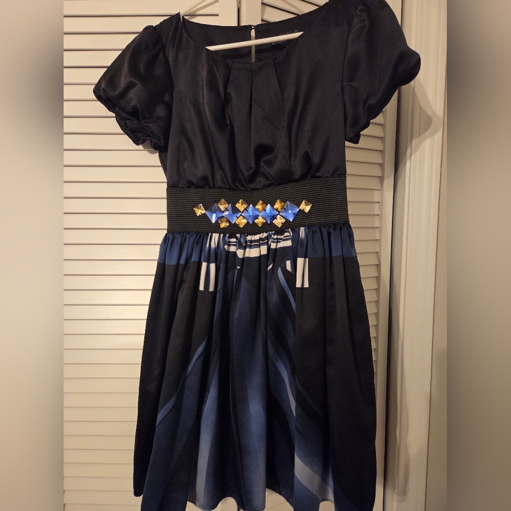 Rampage Black  Dress